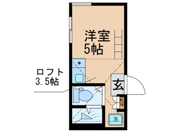 Reliefull Spotの物件間取画像